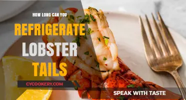 Refrigerating Lobster Tails: Optimal Storage Time and Freshness Tips