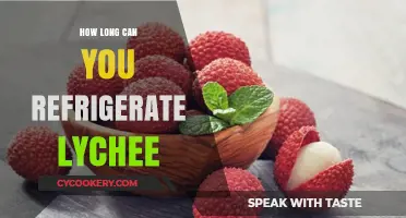 Refrigerating Lychee: Optimal Storage Time and Freshness Tips