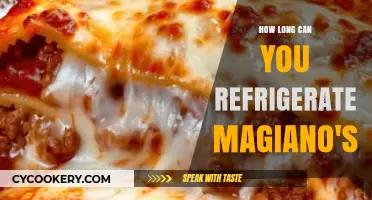 Refrigerating Maggiano's Leftovers: Optimal Storage Time and Tips