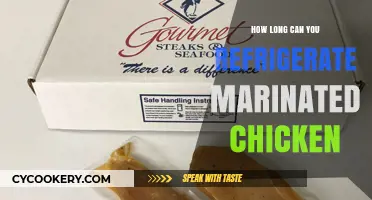 Refrigerating Marinated Chicken: Safe Storage Time and Tips