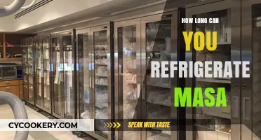 Refrigerating Masa: Optimal Storage Time and Freshness Tips