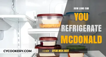 Refrigerating McDonald's: How Long Can You Safely Store Leftovers?