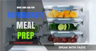 Meal Prep Refrigeration Guide: Maximizing Freshness and Safety