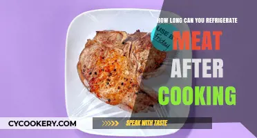 Refrigerating Cooked Meat: Safe Storage Duration and Tips
