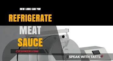 Refrigerating Meat Sauce: Optimal Storage Time and Safety Tips