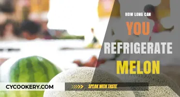 Refrigerating Melon: Optimal Storage Time and Freshness Tips