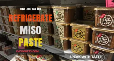Refrigerating Miso Paste: Shelf Life and Storage Tips for Freshness