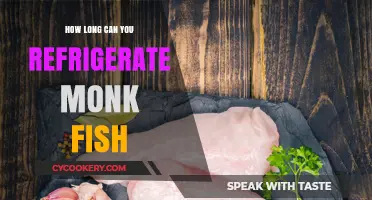 Refrigerating Monk Fish: Optimal Storage Time and Freshness Tips