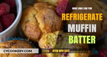 Refrigerating Muffin Batter: How Long Can You Safely Store It?