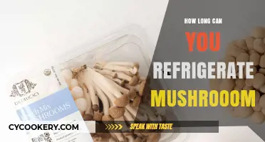 Refrigerating Mushrooms: Optimal Storage Time and Freshness Tips