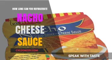 Refrigerating Nacho Cheese Sauce: Optimal Storage Time and Tips