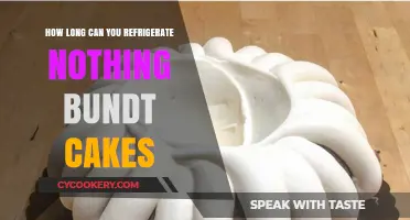 Refrigerating Nothing Bundt Cakes: Optimal Storage Time and Tips