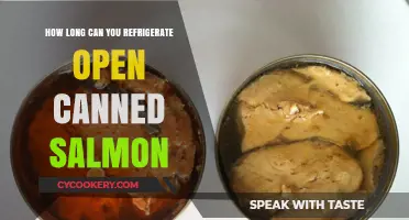 Refrigerating Open Canned Salmon: Optimal Storage Time and Tips