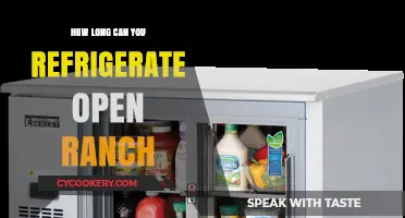 Refrigerating Open Ranch: Shelf Life and Storage Tips Explained