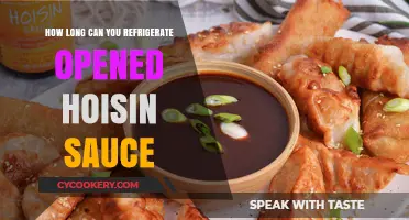 Opened Hoisin Sauce: Refrigeration Tips for Freshness and Flavor