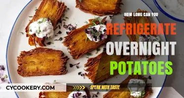 Refrigerating Overnight Potatoes: Safe Storage Duration and Tips