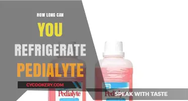 Refrigerating Pedialyte: Safe Storage Duration for Optimal Hydration