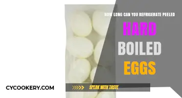 Refrigerating Peeled Hard-Boiled Eggs: Optimal Storage Time and Tips