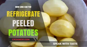 Refrigerating Peeled Potatoes: How Long Can They Stay Fresh?