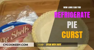 Refrigerating Pie Crust: Optimal Storage Time and Freshness Tips