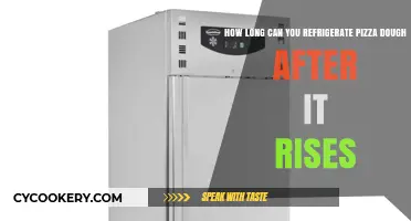Refrigerating Pizza Dough: How Long After Rising Is It Safe?