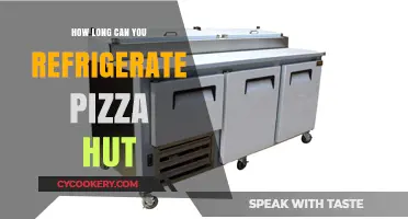 Refrigerating Pizza Hut: Optimal Storage Time for Freshness and Safety