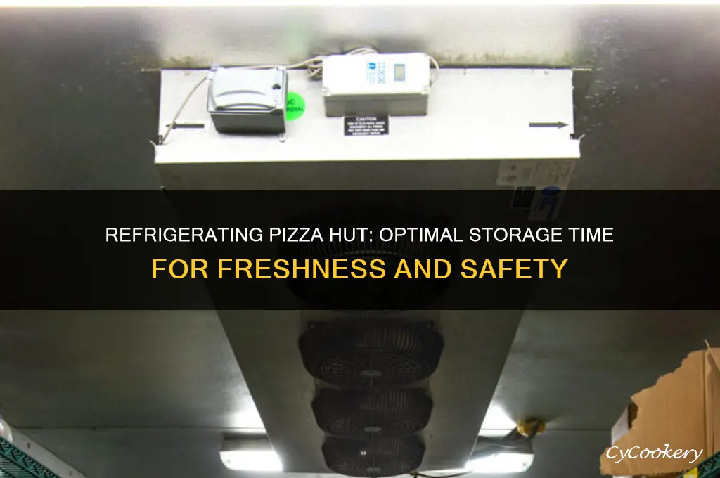 how long can you refrigerate pizza hut