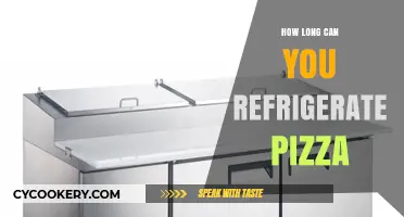 Refrigerating Pizza: Optimal Storage Time for Freshness and Safety