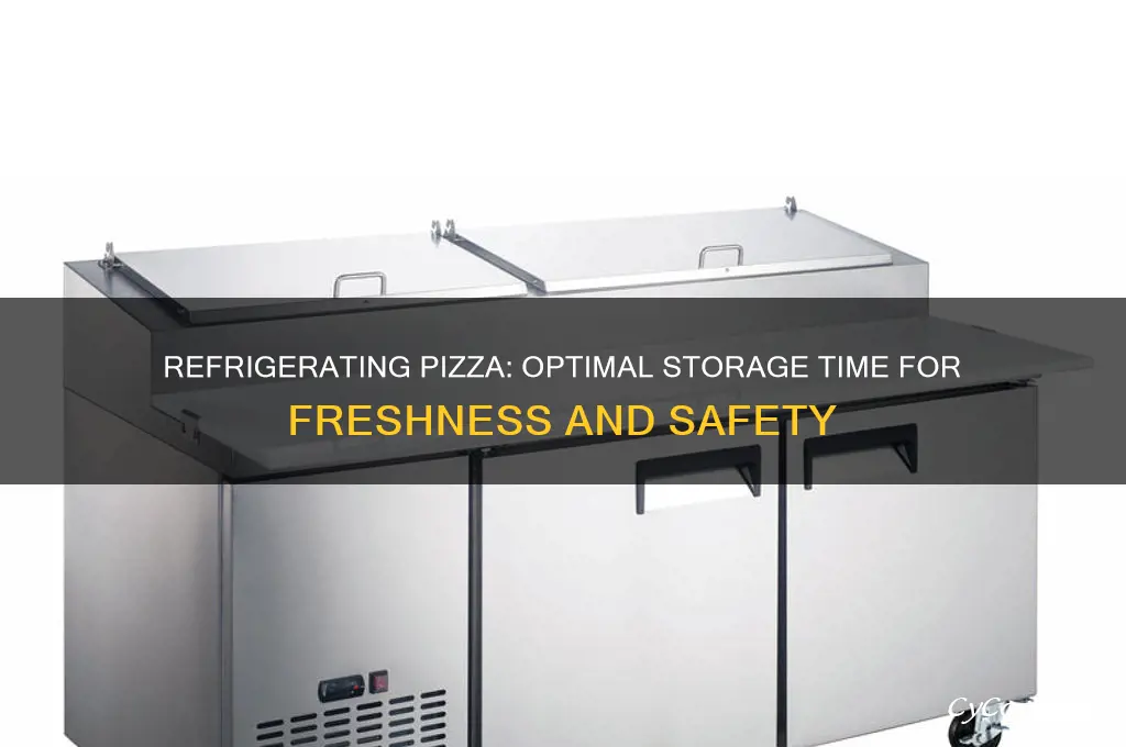 how long can you refrigerate pizza