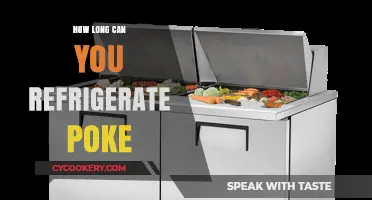 Refrigerating Poke: How Long Can You Safely Store This Hawaiian Dish?