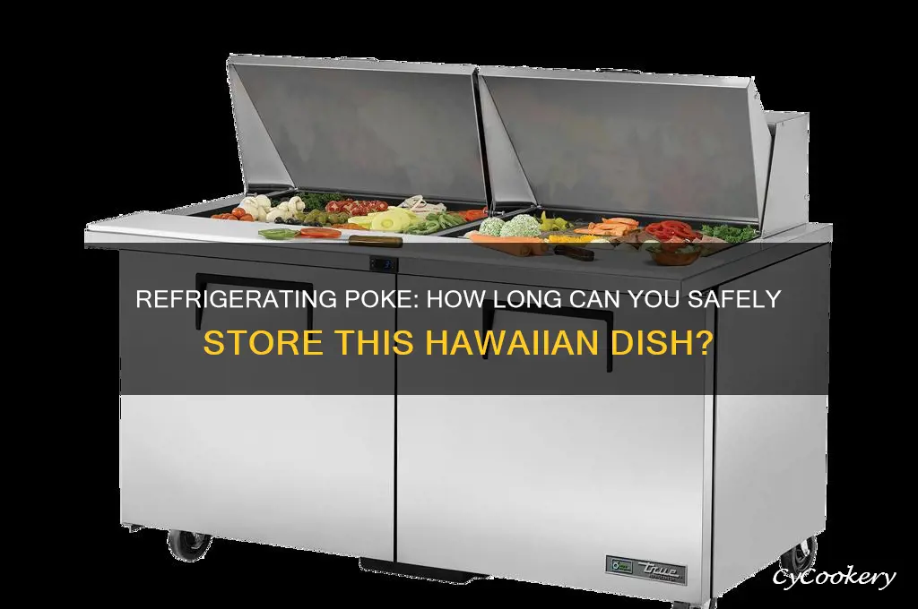 how long can you refrigerate poke