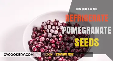 Refrigerating Pomegranate Seeds: Optimal Storage Time and Freshness Tips