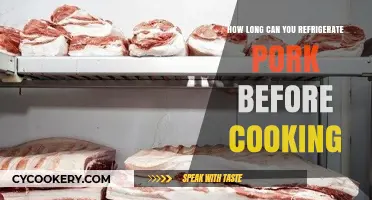 Refrigerating Pork: Safe Storage Time Before Cooking Explained