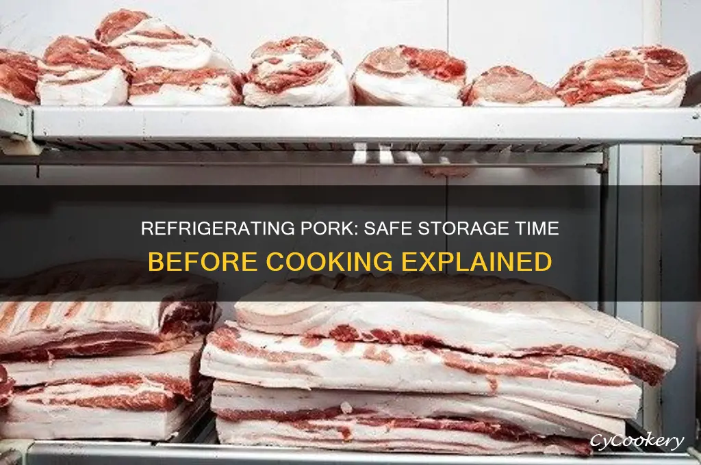 how long can you refrigerate pork before cooking