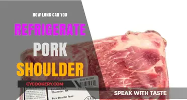 Refrigerating Pork Shoulder: Safe Storage Tips and Time Limits