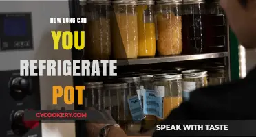 Refrigerating Cannabis: Optimal Storage Time for Freshness and Potency
