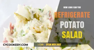 Refrigerating Potato Salad: Safe Storage Tips and Shelf Life Guide