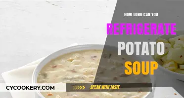 Refrigerating Potato Soup: Safe Storage Tips and Shelf Life Guide
