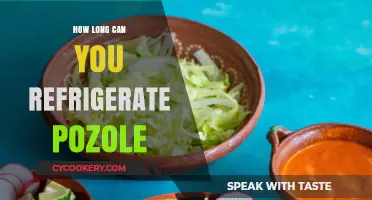 Refrigerating Pozole: How Long Can You Safely Store This Delicious Soup?