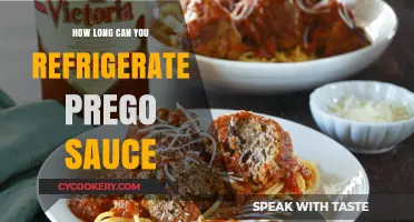 Refrigerating Prego Sauce: Optimal Storage Time and Freshness Tips