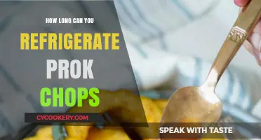 Refrigerating Pork Chops: Optimal Storage Time and Safety Tips