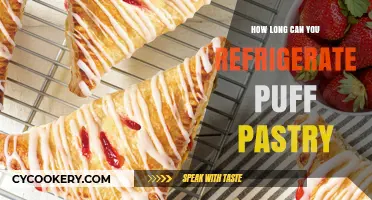 Refrigerating Puff Pastry: Optimal Storage Time and Freshness Tips