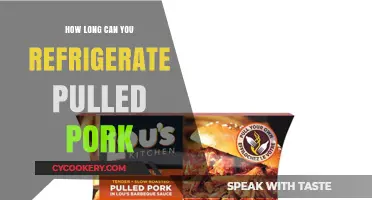 Refrigerating Pulled Pork: Safe Storage Tips and Shelf Life Guide