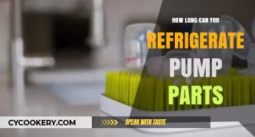 Refrigerating Pump Parts: Safe Storage Duration and Best Practices