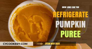 Refrigerating Pumpkin Puree: Optimal Storage Time and Freshness Tips