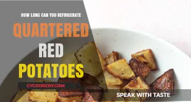Refrigerating Quartered Red Potatoes: Optimal Storage Time and Tips