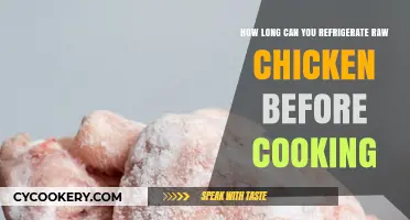 Refrigerating Raw Chicken: Safe Storage Time Before Cooking Explained