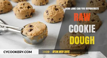 Refrigerating Raw Cookie Dough: Safe Storage Time and Tips