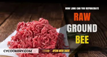Refrigerating Raw Ground Beef: Safe Storage Duration and Tips