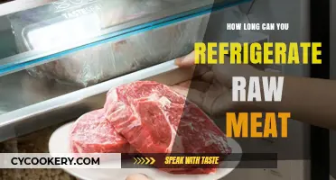Refrigerating Raw Meat: Safe Storage Times and Tips